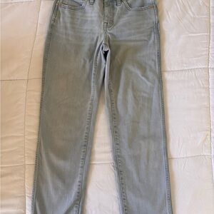 Madewell Mid-Rise Stovepipe Jeans
